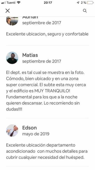 Apartamento Dodis Av Corientes *