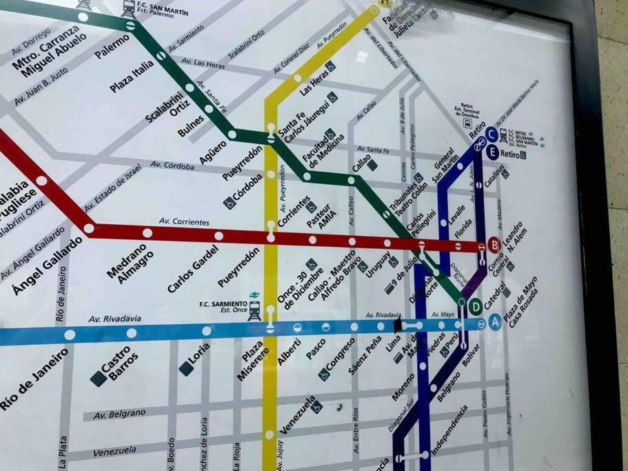 Apartamento Dodis Av Corientes Ciudad Autónoma de Buenos Aires